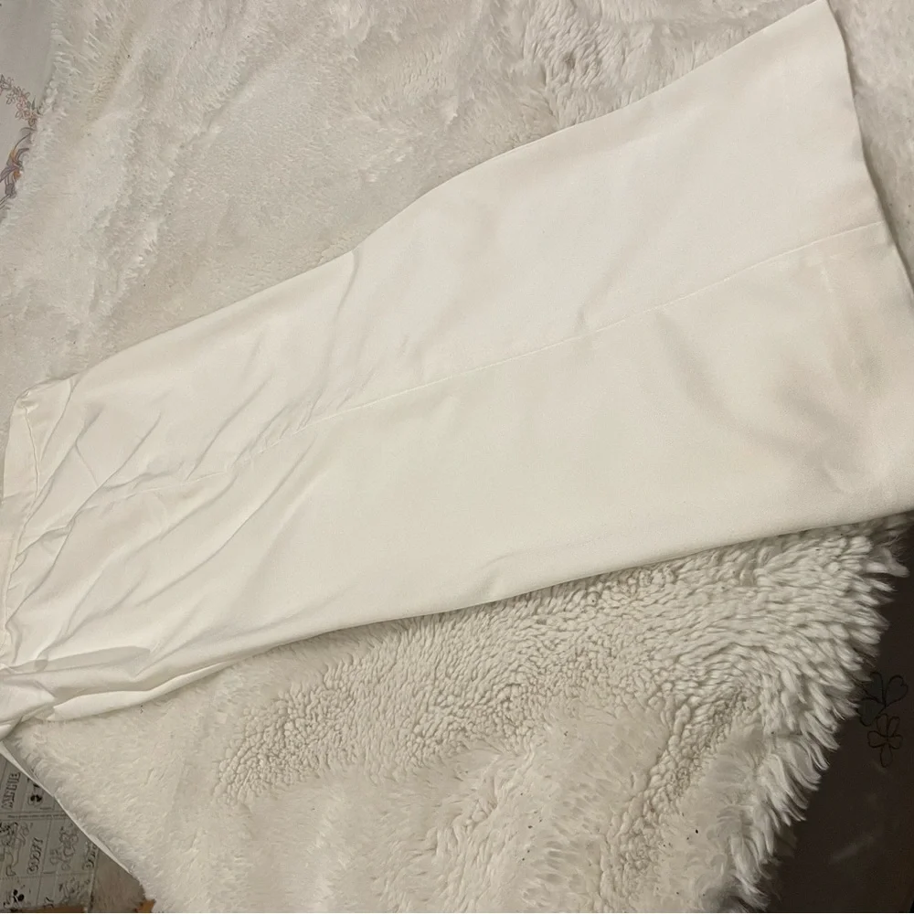 NIC+ZOE Cream Pants - Picture 3 of 4